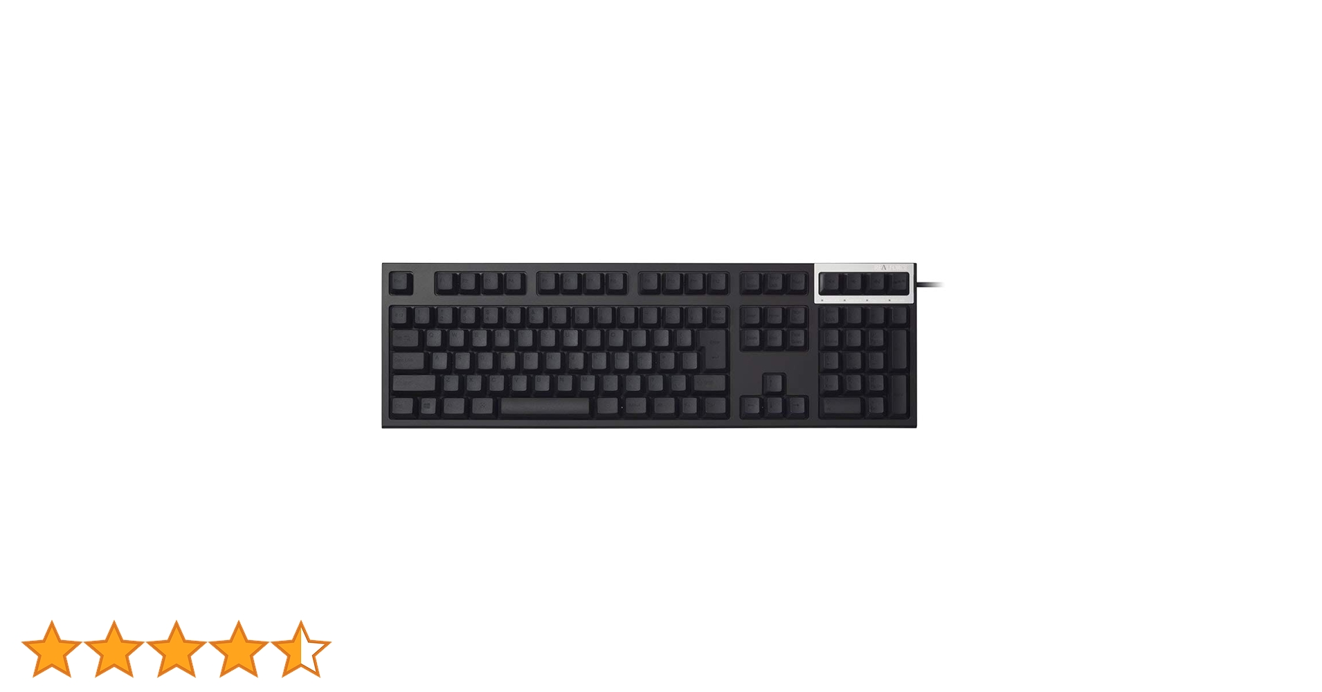 東プレ R2SA-JP3-BK キーボード 本体 製品 : REALFORCE SA / R2SA-JP3-BK | REALFORCE | 日本製